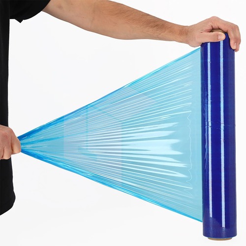 FILM STRETCH COLORES 20 x 20 u x 3.4 KG AZUL